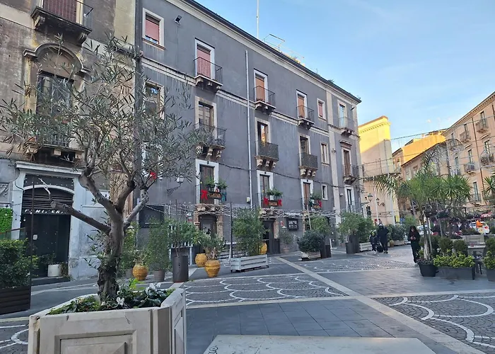 아파트 Casa Teatro 3 Gold 카타니아